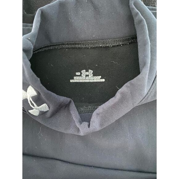 Womens Under Armour Black Cold Gear Size Large Pre Owned - Picture 2 of 4